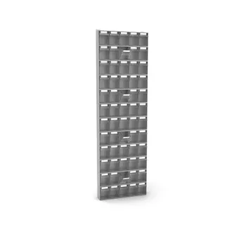 Fami - Scaffale con 60 cassetti Visual Box