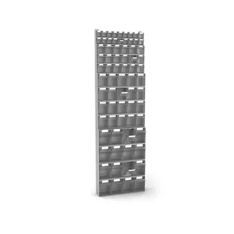 Fami - Scaffale con 72 cassetti Visual Box