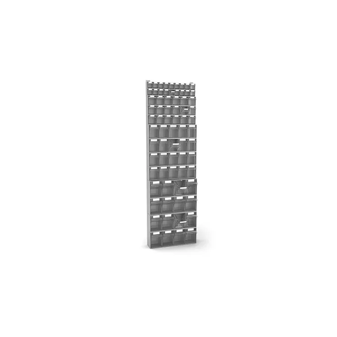 Fami - Scaffale con 72 cassetti Visual Box