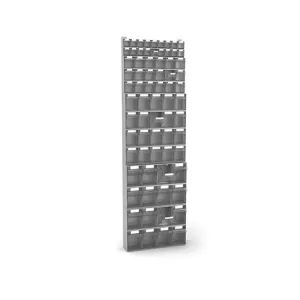 Fami - Scaffale con 72 cassetti Visual Box