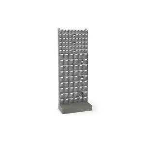 Fami - Scaffale con 108 cassetti Visual Box
