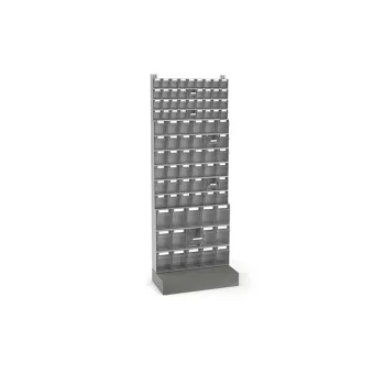 Fami - Scaffale con 87 cassetti Visual Box