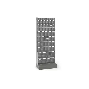 Fami - Scaffale con 55 cassetti Visual Box