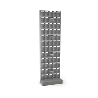 Fami - Scaffale con 60 cassetti Visual Box