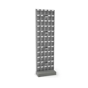 Fami - Scaffale con 60 cassetti Visual Box
