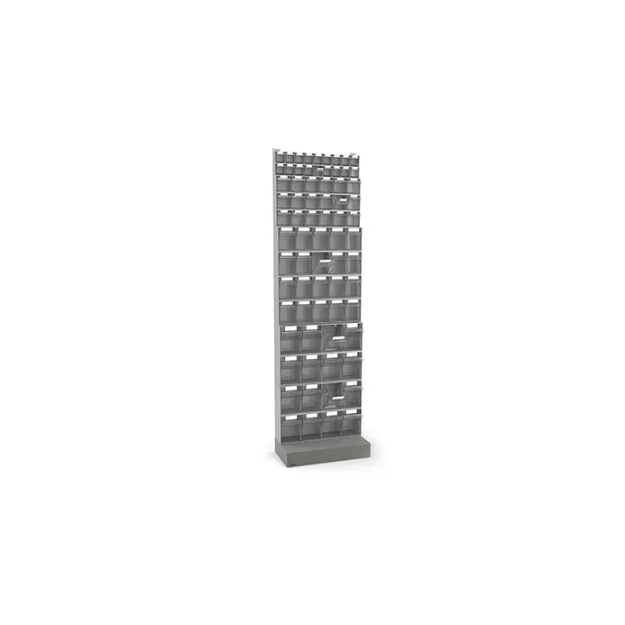 Fami - Scaffale con 72 cassetti Visual Box