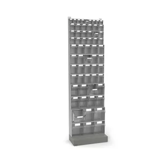 Fami - Scaffale con 61 cassetti Visual Box
