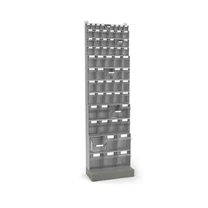 Fami - Scaffale con 61 cassetti Visual Box