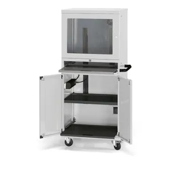 Fami - Armadio porta computer con ruote