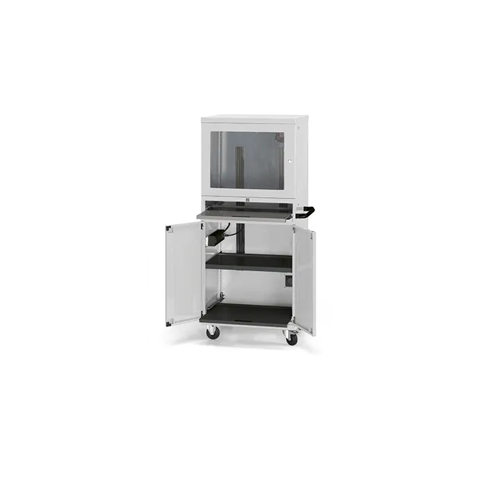 Fami - Armadio porta computer con ruote