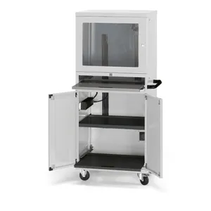Fami - Armadio porta computer con ruote