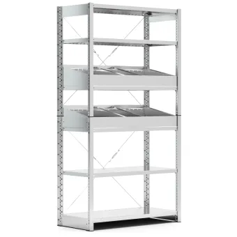 Fami - Scaffale con 6 piani