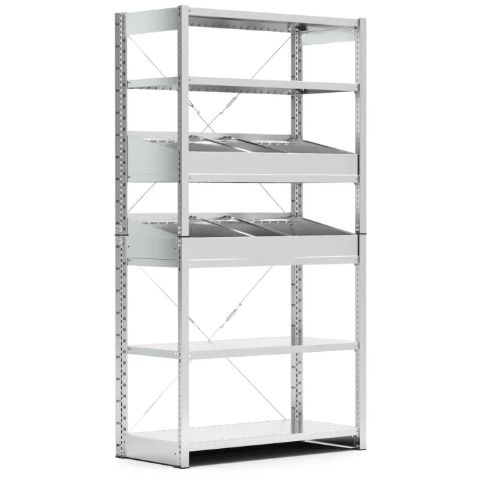 Fami - Scaffale con 6 piani