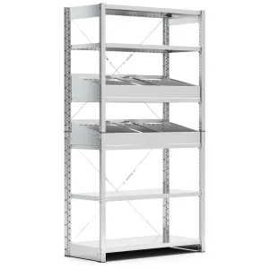 Fami - Scaffale con 6 piani