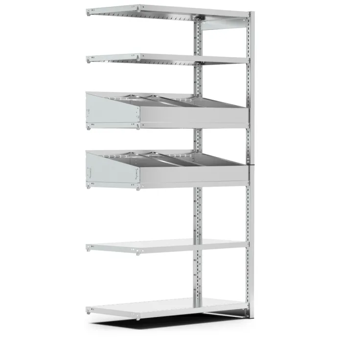 Fami - Scaffale aggiuntivo con 6 piani
