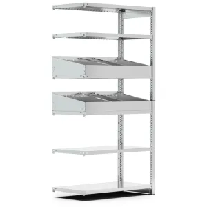 Fami - Scaffale aggiuntivo con 6 piani