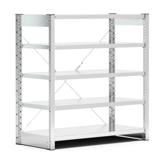 Fami - Scaffale con 5 piani senza contenitori mis. 4