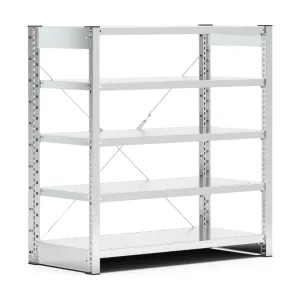 Fami - Scaffale con 5 piani senza contenitori mis. 4