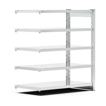 Fami - Scaffale aggiuntivo con 5 piani senza contenitori mis. 4