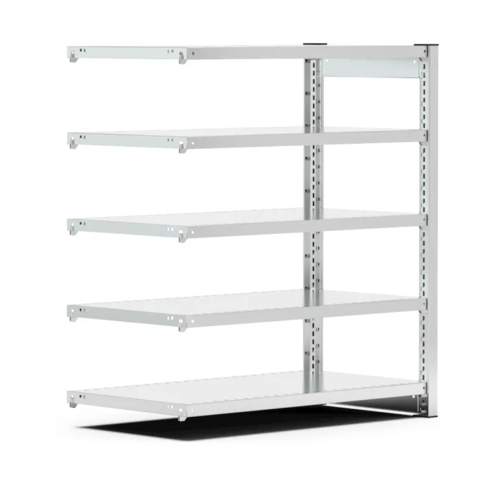 Fami - Scaffale aggiuntivo con 5 piani senza contenitori mis. 4