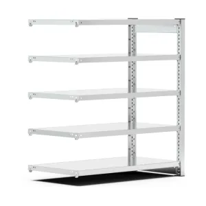 Fami - Scaffale aggiuntivo con 5 piani senza contenitori mis. 4