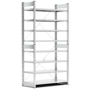 Fami - Scaffale con 8 piani senza contenitori mis. 4