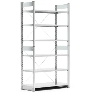 Fami - Scaffale con 6 piani senza contenitori mis. 4A5