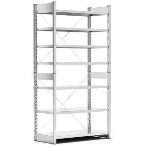 Fami - Scaffale con 7 piani senza contenitori mis. 4/4A5