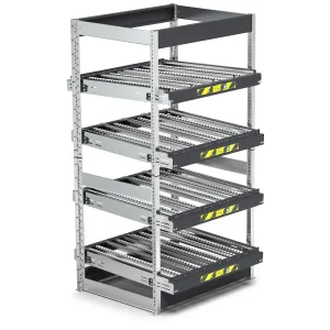 Fami - Scaffale con 4 telai inclinabili