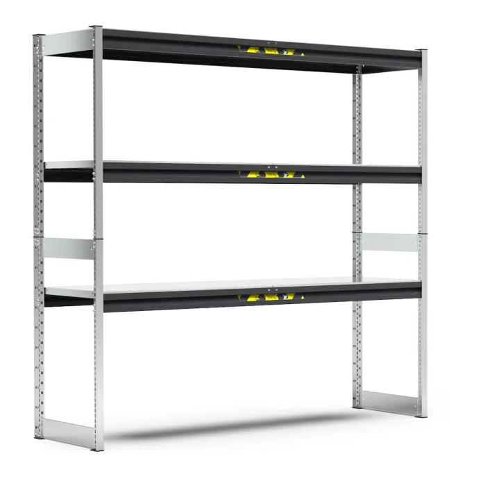 Fami - Scaffale con 6 piani e 6 correnti
