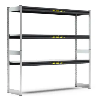 Fami - Scaffale con 6 piani e 6 correnti