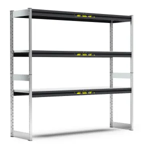 Fami - Scaffale con 6 piani e 6 correnti
