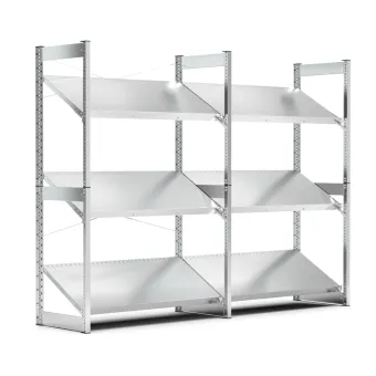 Fami - Scaffale con 6 piani inclinati
