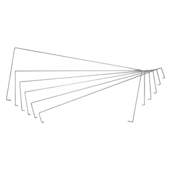 Fami - Fermo per cassettiera Visual Box con 9 cassetti