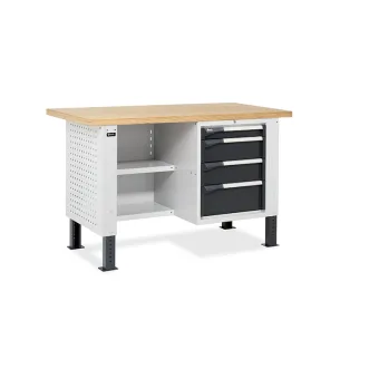 Fami - Banco smontato con piano in multiplex 40 mm