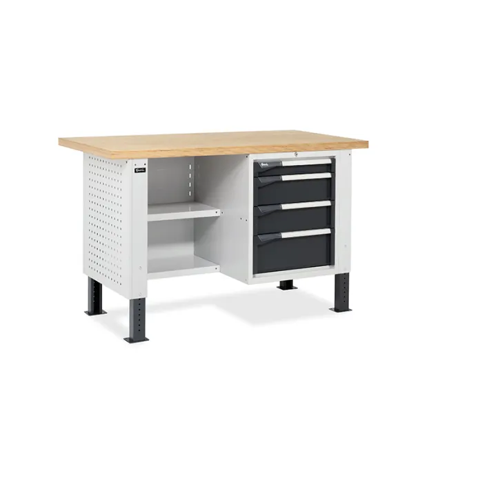 Fami - Banco smontato con piano in multiplex 40 mm