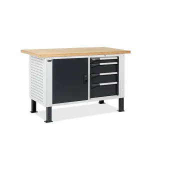 Fami - Banco smontato con piano in multiplex 40 mm