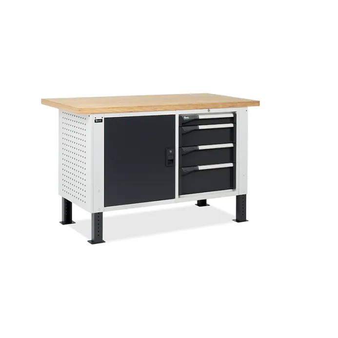 Fami - Banco smontato con piano in multiplex 40 mm