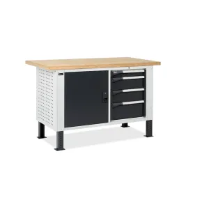 Fami - Banco smontato con piano in multiplex 40 mm