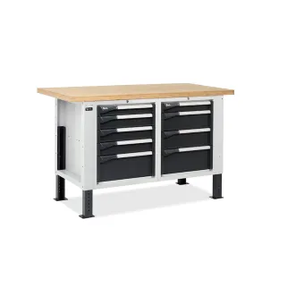 Fami - Banco smontato con piano in multiplex 40 mm