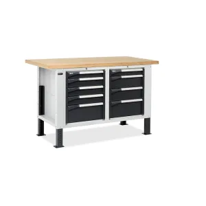 Fami - Banco smontato con piano in multiplex 40 mm