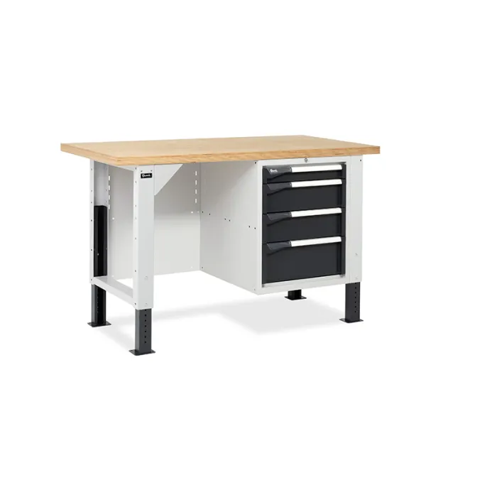 Fami - Banco smontato con piano in multiplex 40 mm