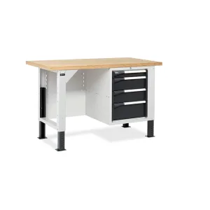 Fami - Banco smontato con piano in multiplex 40 mm