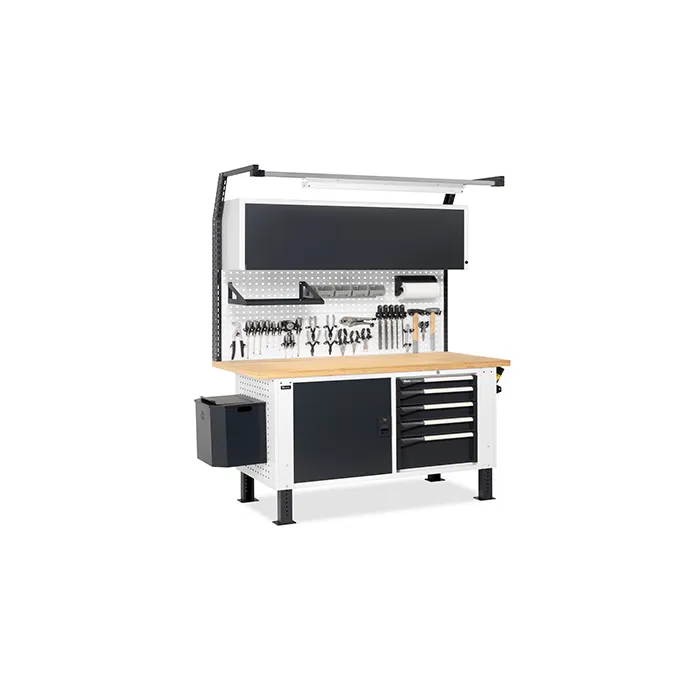 Fami - Banco smontato con piano in multiplex 40 mm