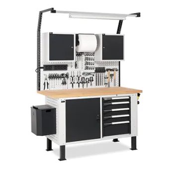 Fami - Banco smontato con piano in multiplex 40 mm