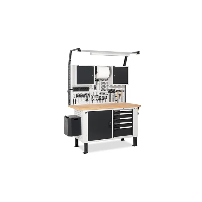 Fami - Banco smontato con piano in multiplex 40 mm