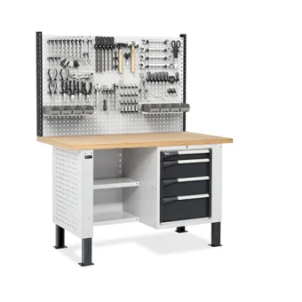 Fami - Banco smontato con piano in multiplex 40 mm