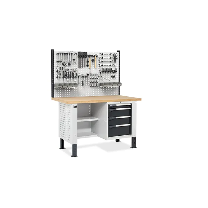 Fami - Banco smontato con piano in multiplex 40 mm