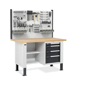 Fami - Banco smontato con piano in multiplex 40 mm