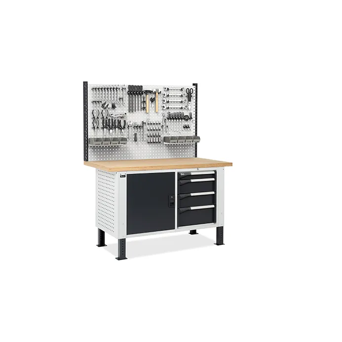 Fami - Banco smontato con piano in multiplex 40 mm